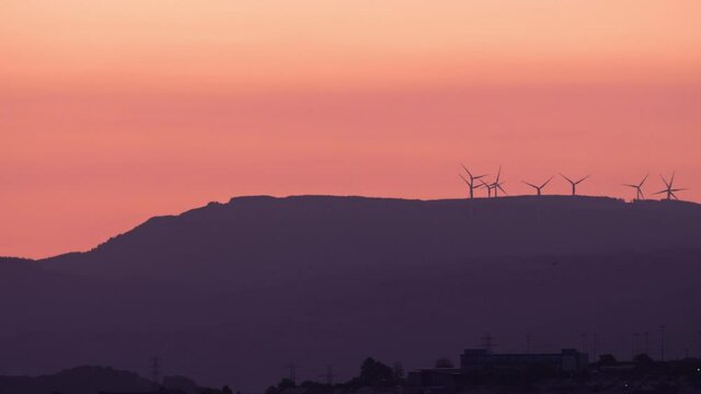 Sunrise at Swansea Valley ,South Wales ,United Kingdom
