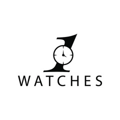  Illustration Vector graphic of watch logo design