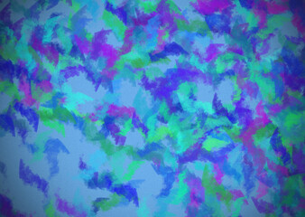 abstract colorful watercolor acrylic fractal grunge image illustration paint background bg texture wallpaper art frame sample board blank material