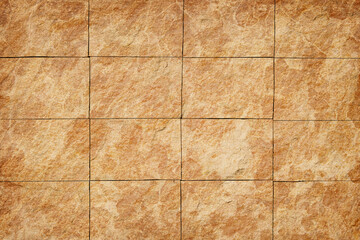 Fototapeta premium Vintage grunge sandstone blocks wall texture background