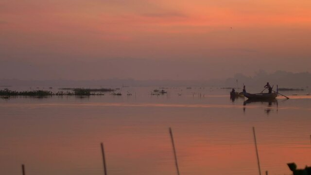 U Paine Bridge ,Mandalay ,Myanmar 