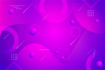 abstract pink and blue geometric background design. creative gradient geometric background for web banner, cover, poster, flyer