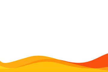 波　フレーム　背景　幾何学　イラスト素材