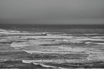 Sea waves Lands end San Francisco