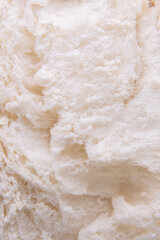 Macro detail of french bread