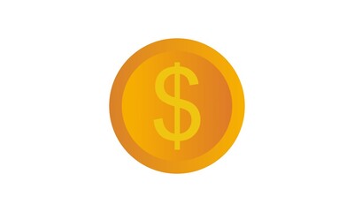 coin vector icon