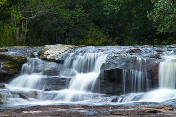 waterfall in the forest