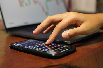 Screenshot of buying male stocks and futures markets