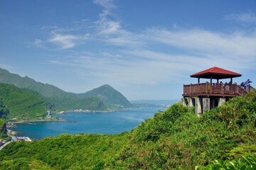 Bitou Cape Fishing Port style attractions in Taipei Ruifang,Taiwan