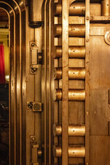 Old bank vault in Cleveland, Ohio