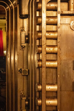 Old bank vault in Cleveland, Ohio