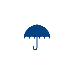 Umbrella flat icon vector for computer, web and mobile app