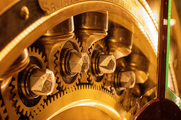 Bank vault  gears - Cleveland, Ohio