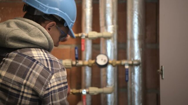 Heating and Cooling Technician