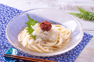 梅おろしうどん