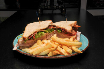Traditional Club Sandwich