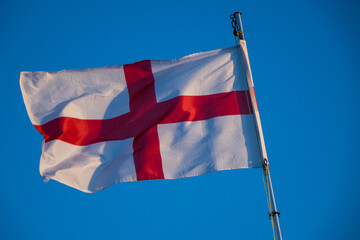 St Georges England flag
