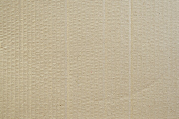 Paper box or packing paper texture, Brown  vertical corrugated cardboard used for background, Close up