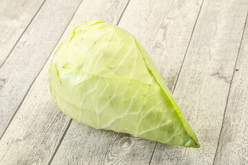 Cone cabbage for dietary cuisine