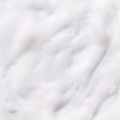 white foam bubbles texture background