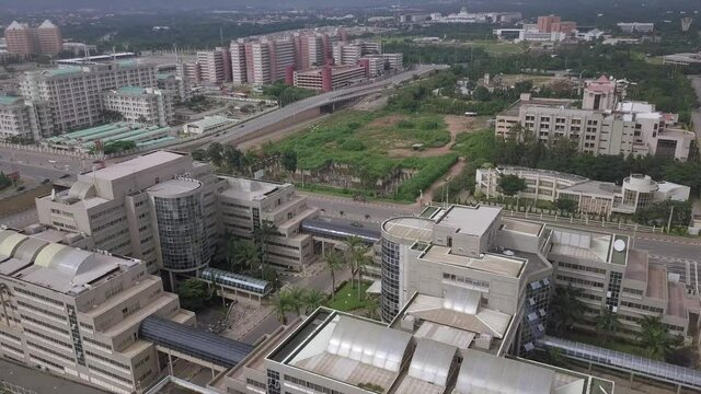Shot of Abuja, The Federal Capital of Nigeria