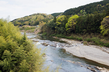 奈良県の吉野川