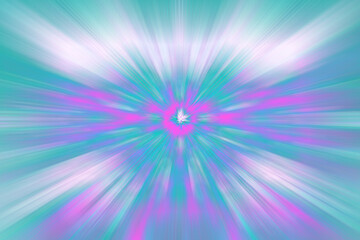 An abstract motion blur burst background image.