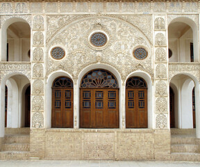 Historic old house in Kashan, Iran