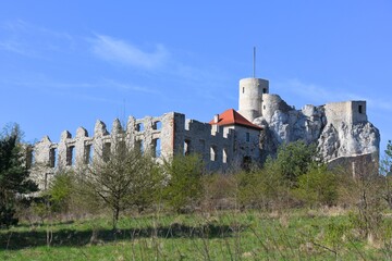 Zamek Rabsztyn, Szlak Orlich Gniazd,  © Albin Marciniak