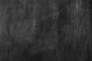 Black old wooden with scratched mark board surface texture for background.