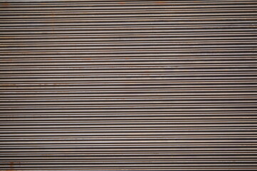 Obraz premium 錆びたシャッター扉