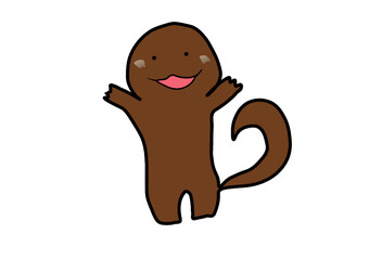 オオサンショウウオ