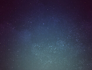 Night sky with stars as background. Universe