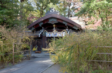 梨木神社　本殿　京都市上京区