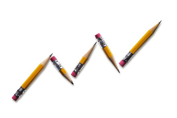 Fototapeta premium pencil isolated