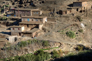 Berber Village, Morocco, Africa