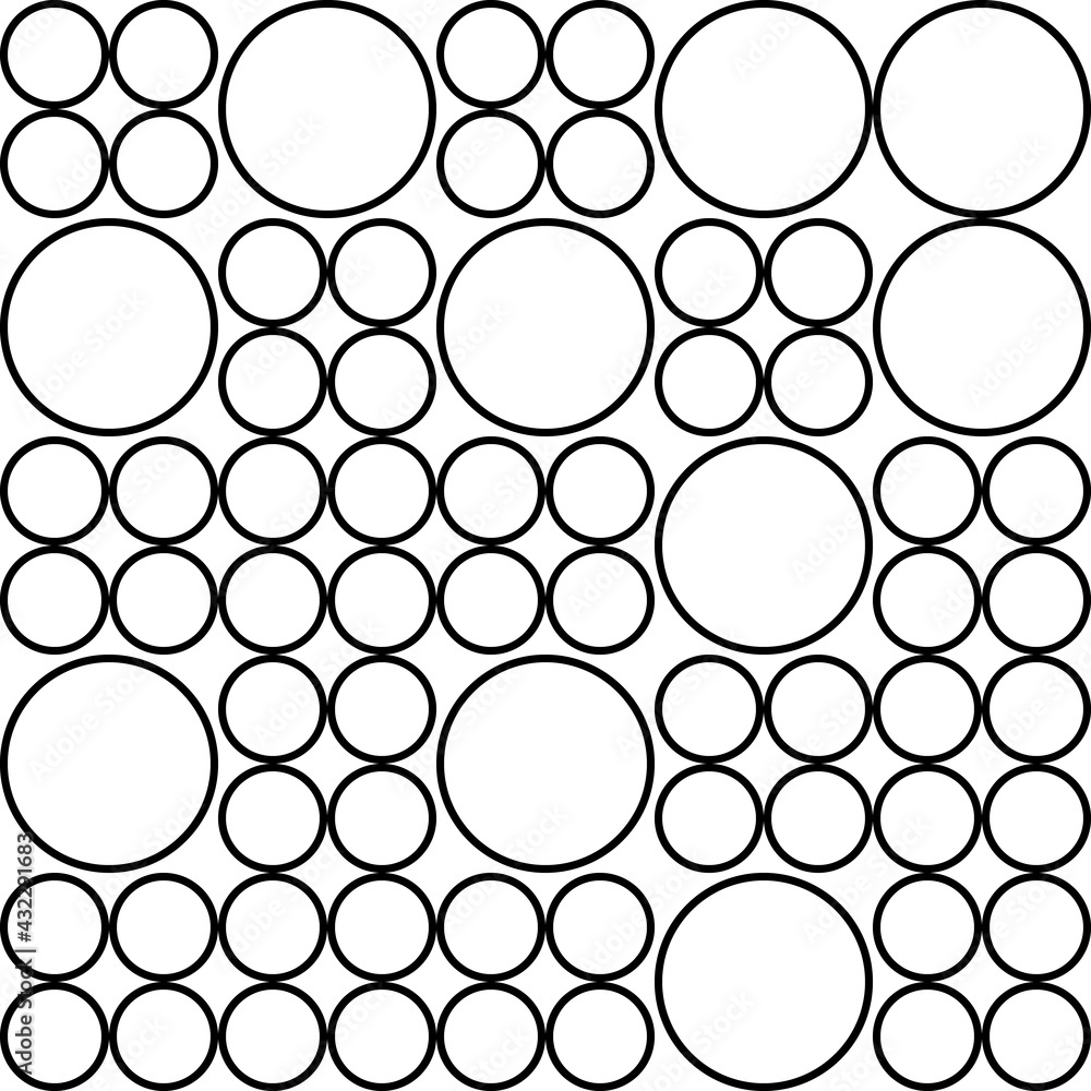 Poster abstract dotted background pattern design
