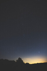 New Forest, Night Sky, Hampshire, UK