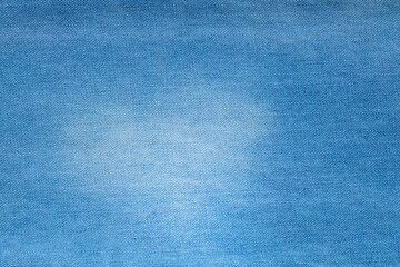 Texture of blue jeans for background.