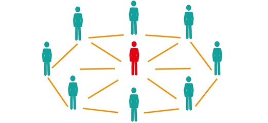 Social distancing, people standing at a distance of 2 meters, prevention of the COVID-19 coronavirus outbreak, keep your distance, be safe.