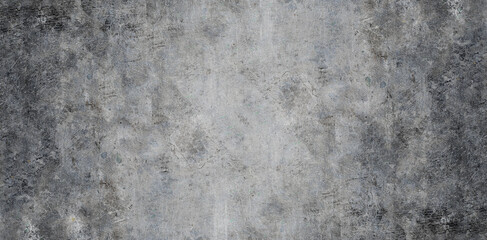 Obraz na płótnie Canvas Gray cement wall or concrete surface texture for background.