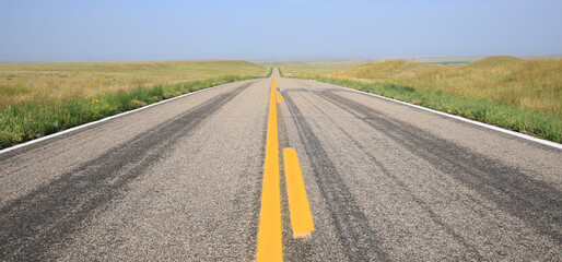 Route 29 in Nebraska, USA