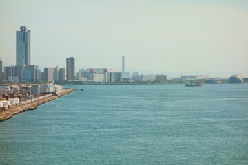 Fototapeta premium 大阪ベイエリア・風景