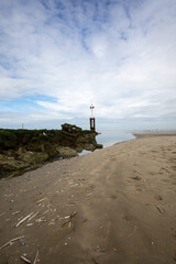 Entrée du port de Trouville-sur-Mer