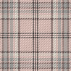 Plaid pattern seamless. Check fabric texture. Stripe square background. Vector textile design.
