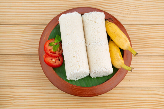 White Rice Puttu