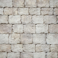 Background of unshape stone or rock wall 