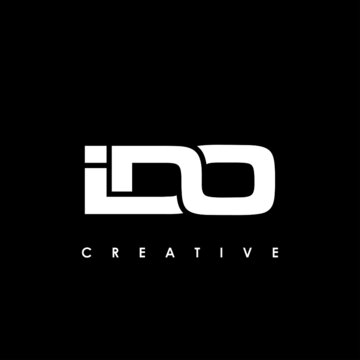 IDO Letter Initial Logo Design Template Vector Illustration