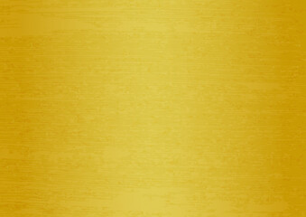 明るい金色の背景素材 細い横線、縞模様（A3・A4比率）