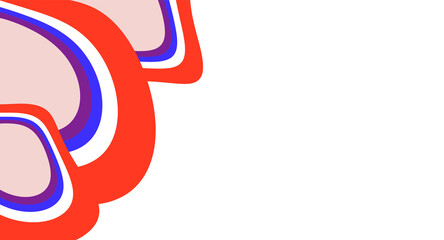 modern wave curve abstract presentation background.